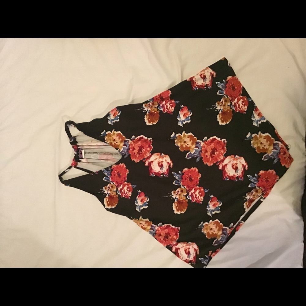 Polyester dress shirt
